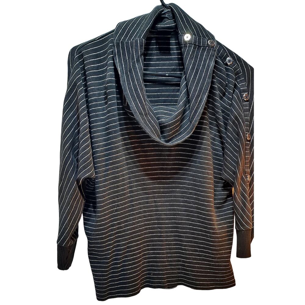 Women's Knit Top by Rafaella -L